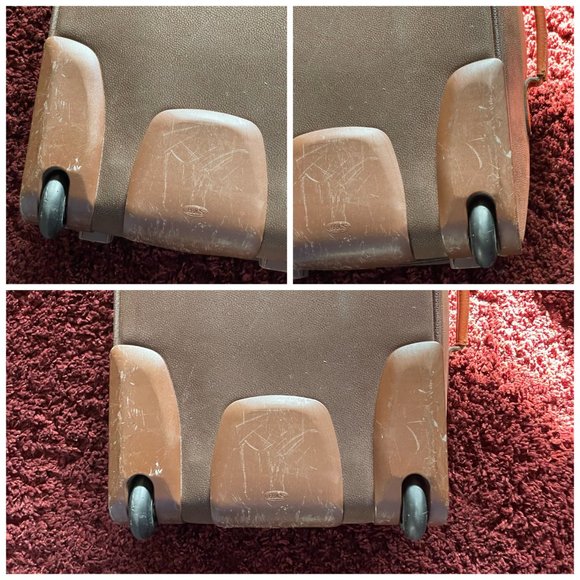 Bric's Luggage Life Trolley 55CM - 21'' - COLOR Dark Brown/Tobacco - Picture 13 of 14